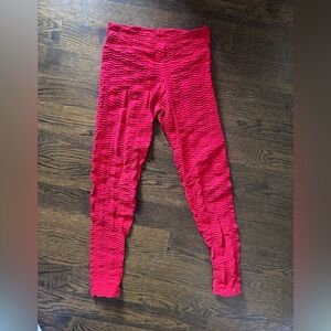 Booty by Brabants red original leggings